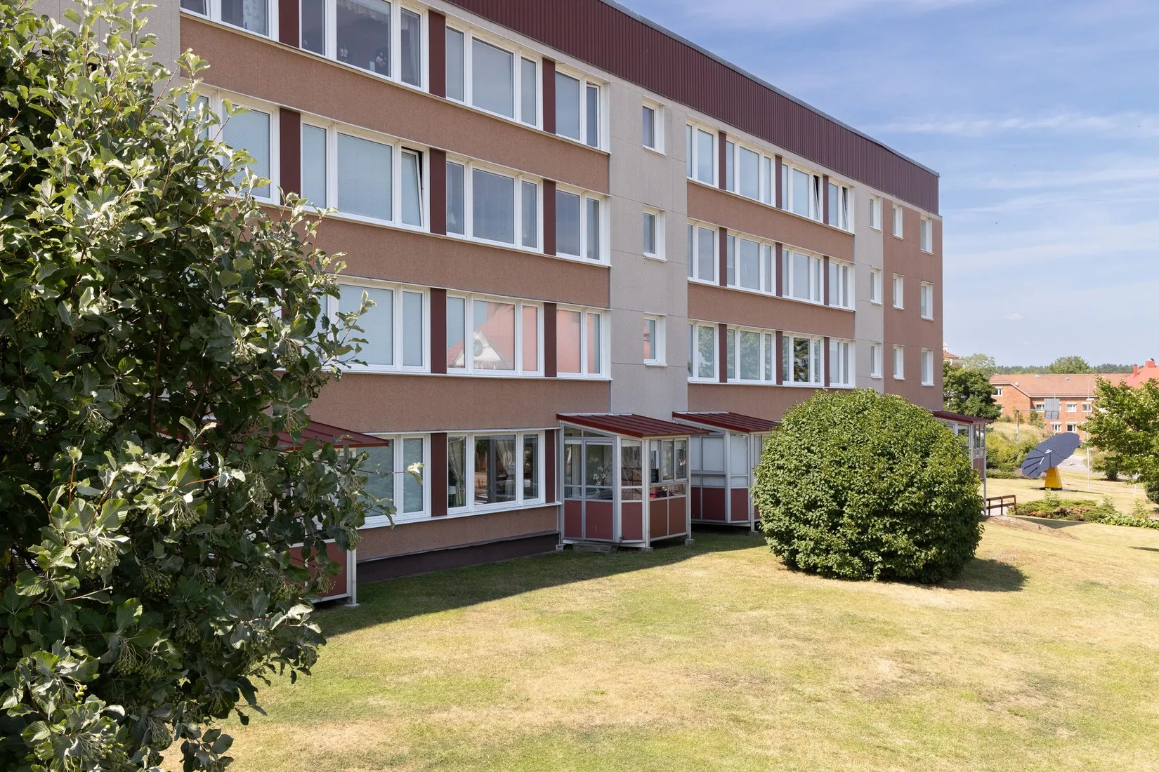 Bostadsrätt, Parkgatan 18, Centralt, Oskarshamn