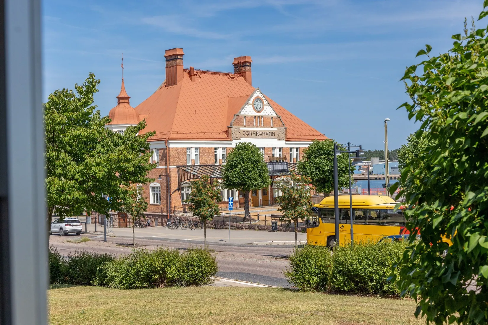 Bostadsrätt, Parkgatan 18, Centralt, Oskarshamn