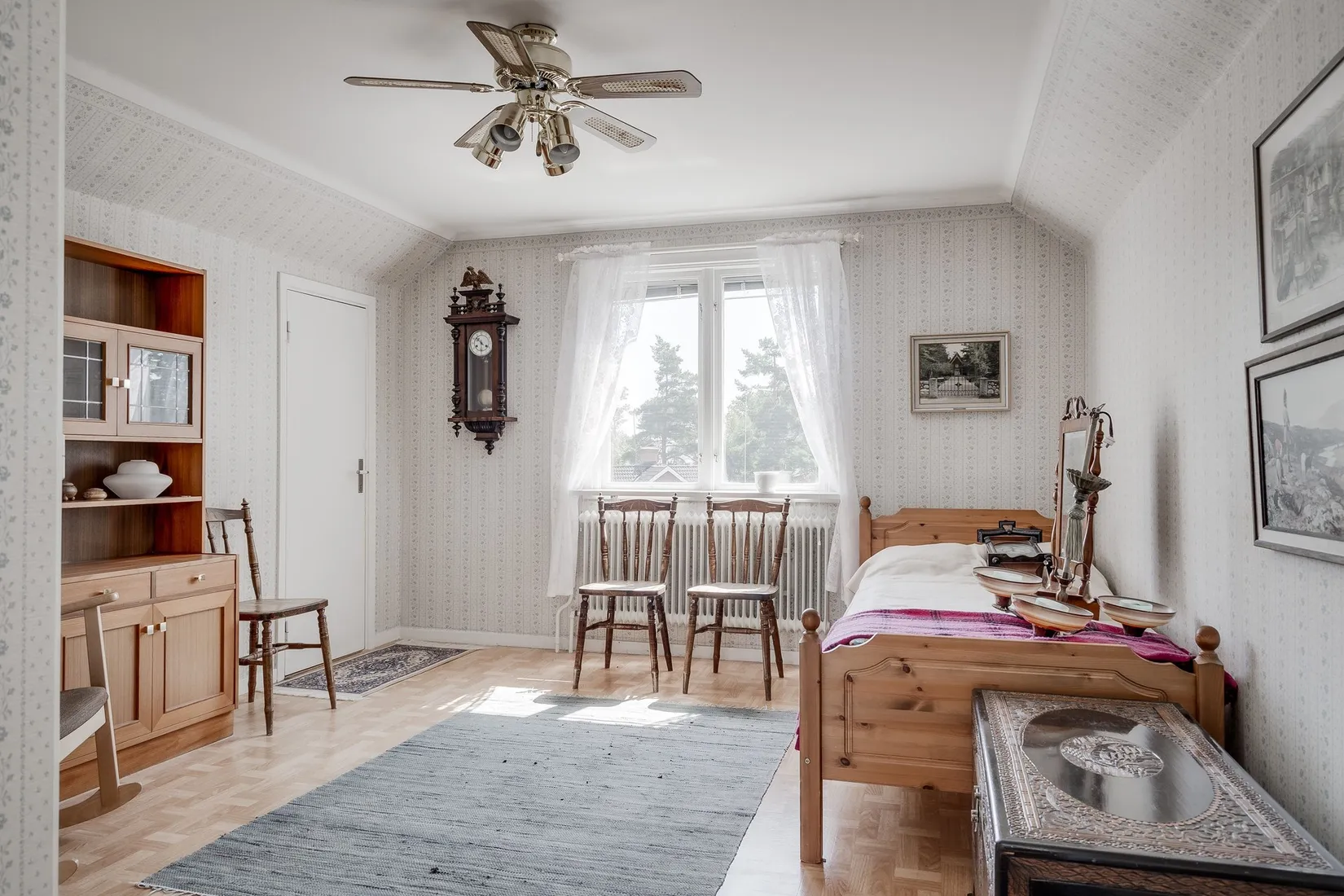 Villa, Nya vägen 12, Bockara, Oskarshamn
