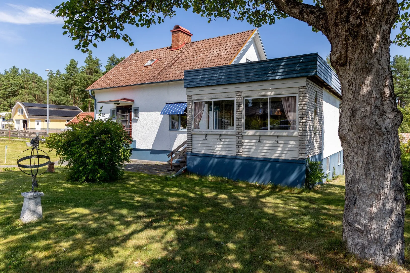 Villa, Nya vägen 12, Bockara, Oskarshamn