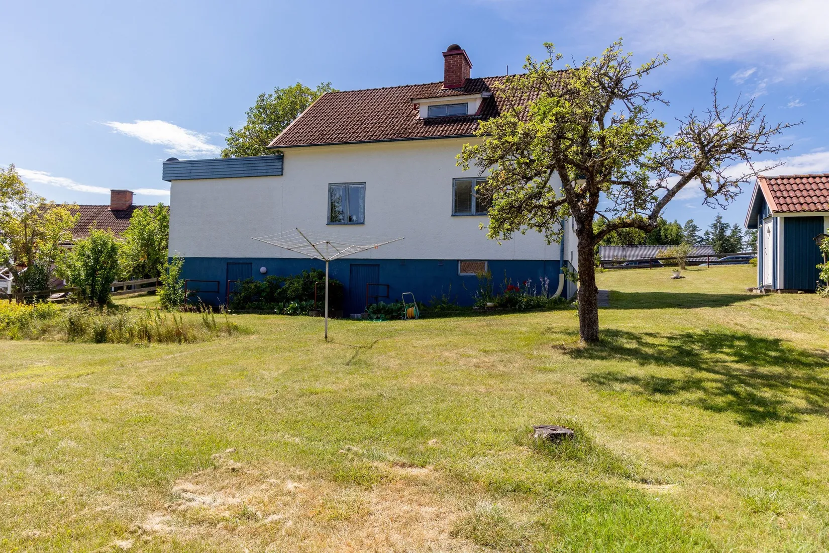Villa, Nya vägen 12, Bockara, Oskarshamn