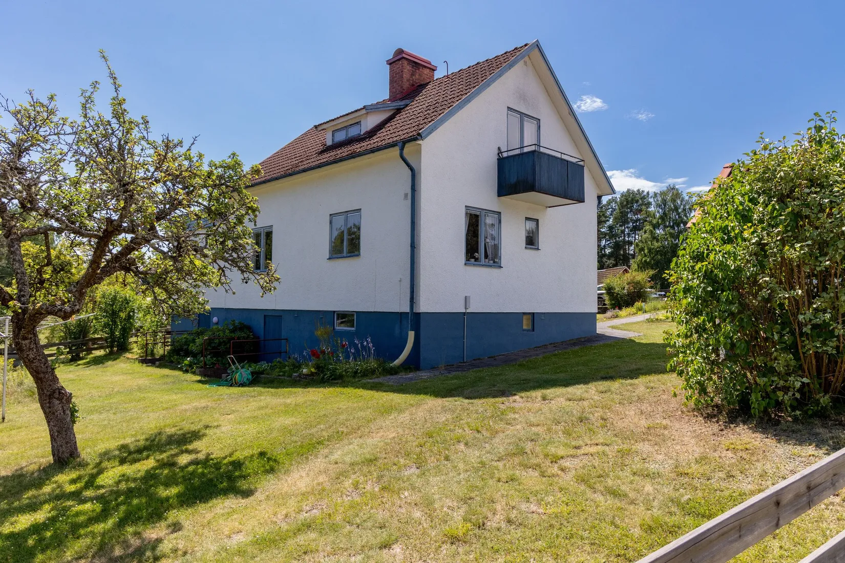 Villa, Nya vägen 12, Bockara, Oskarshamn