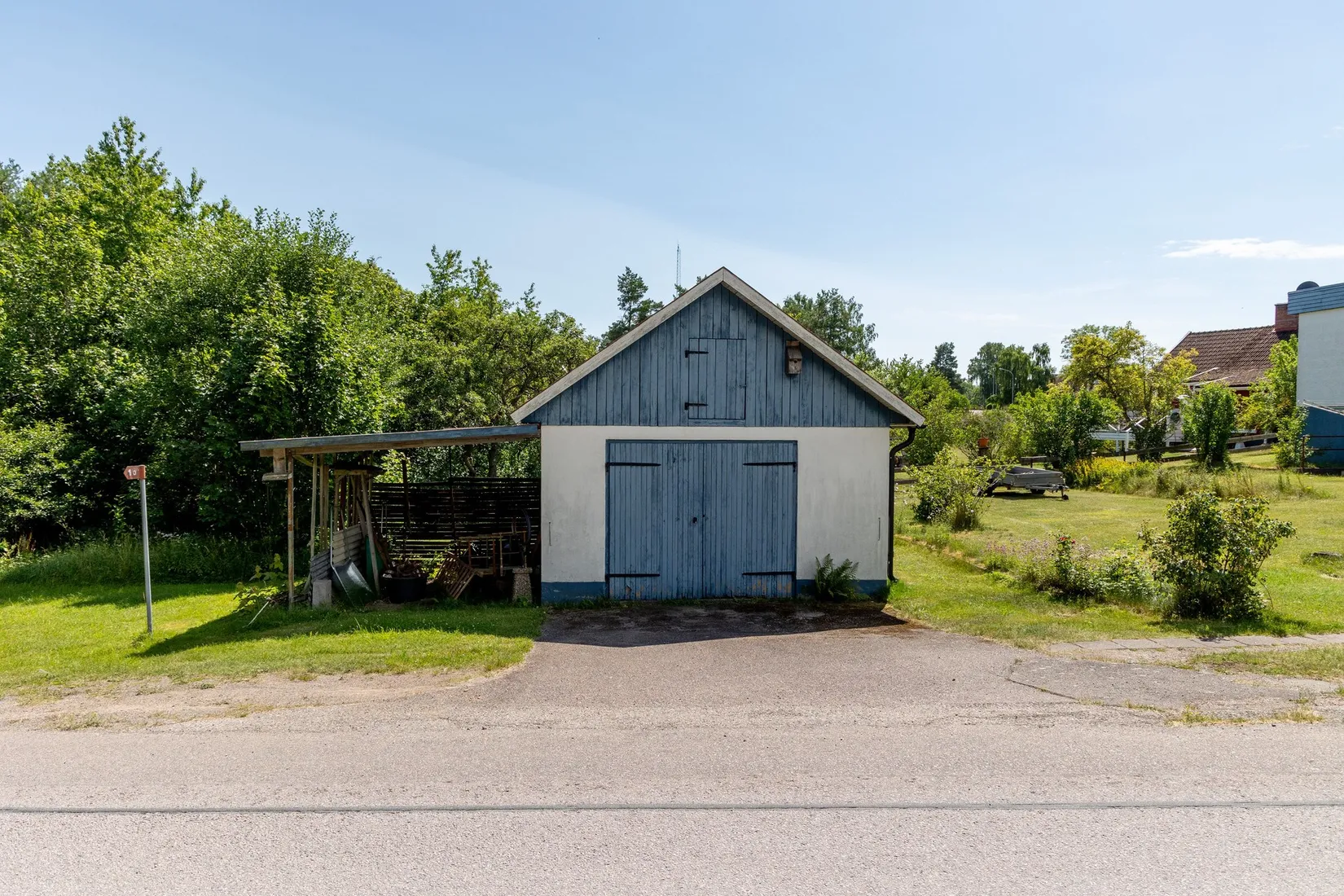 Villa, Nya vägen 12, Bockara, Oskarshamn