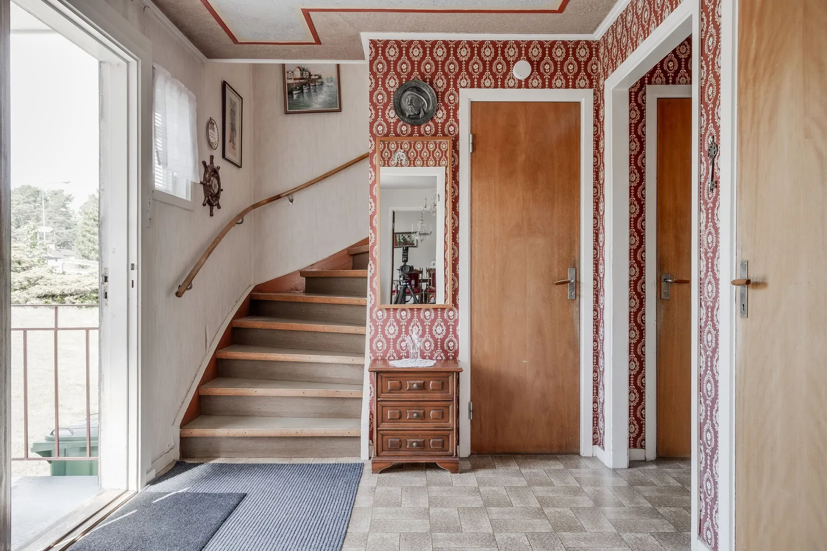 Villa, Nya vägen 12, Bockara, Oskarshamn