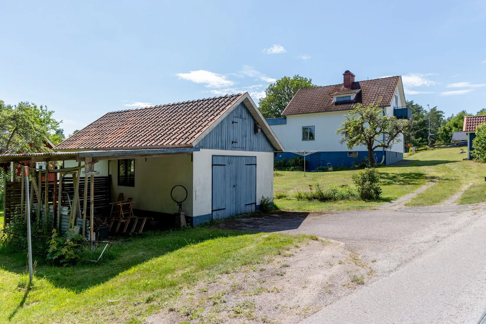 Villa, Nya vägen 12, Bockara, Oskarshamn