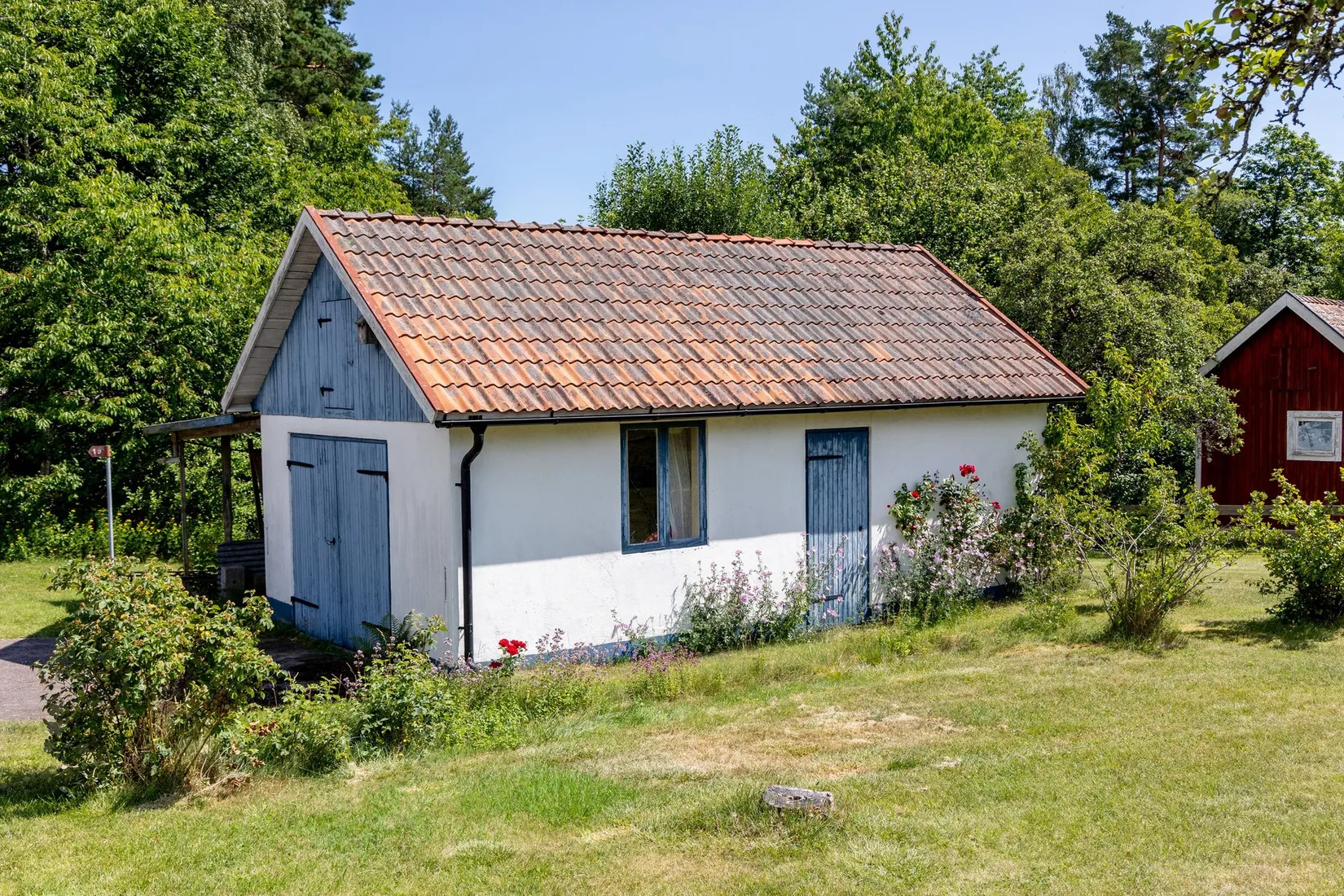 Villa, Nya vägen 12, Bockara, Oskarshamn