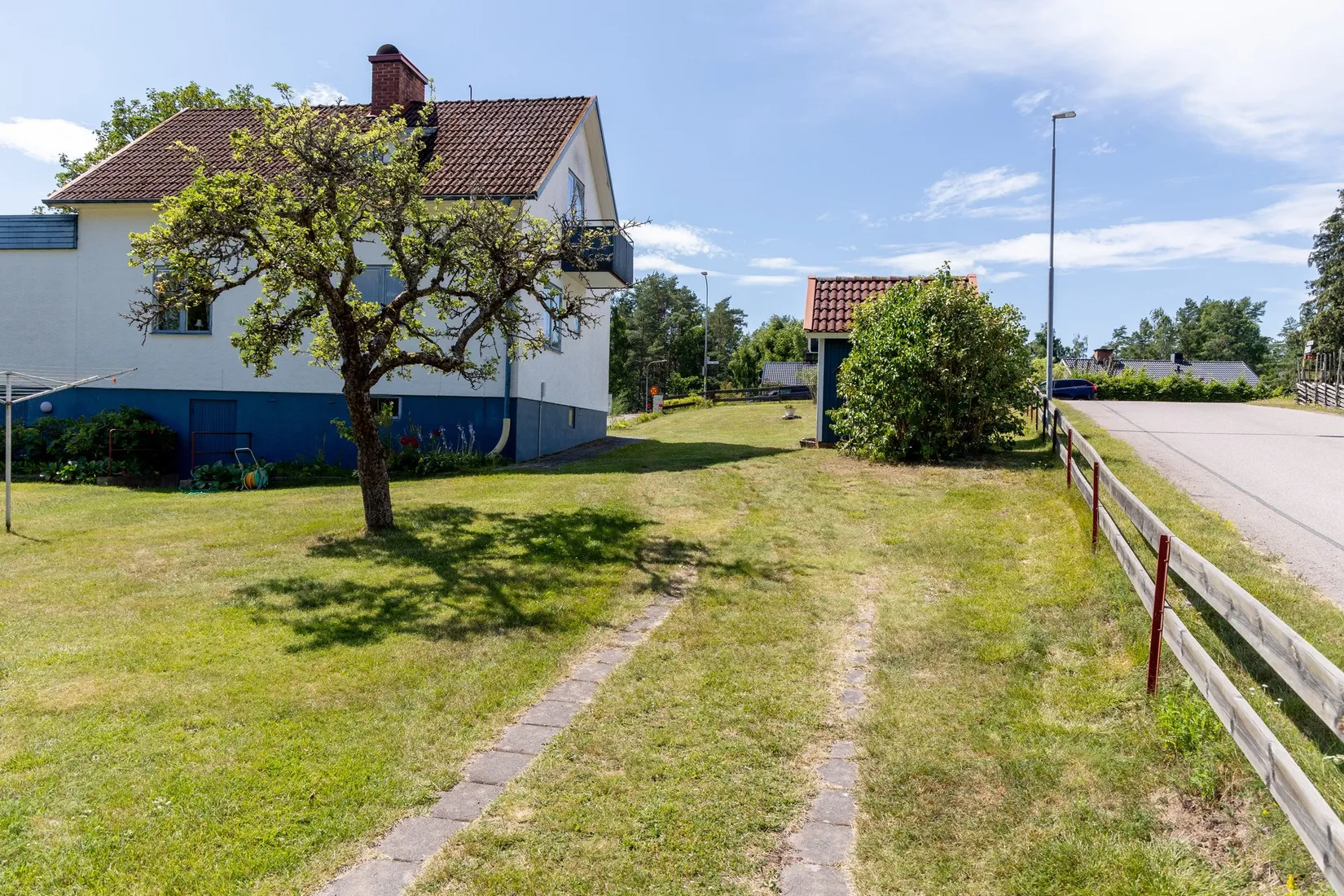 Villa, Nya vägen 12, Bockara, Oskarshamn