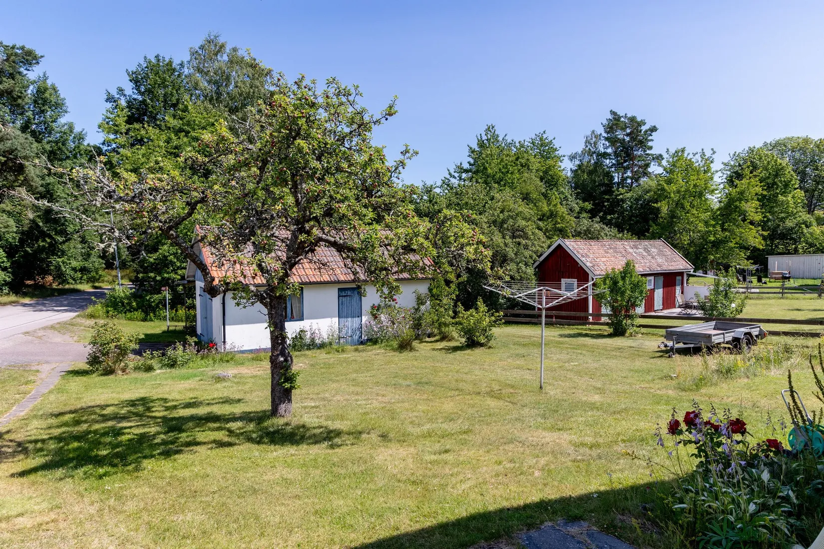 Villa, Nya vägen 12, Bockara, Oskarshamn