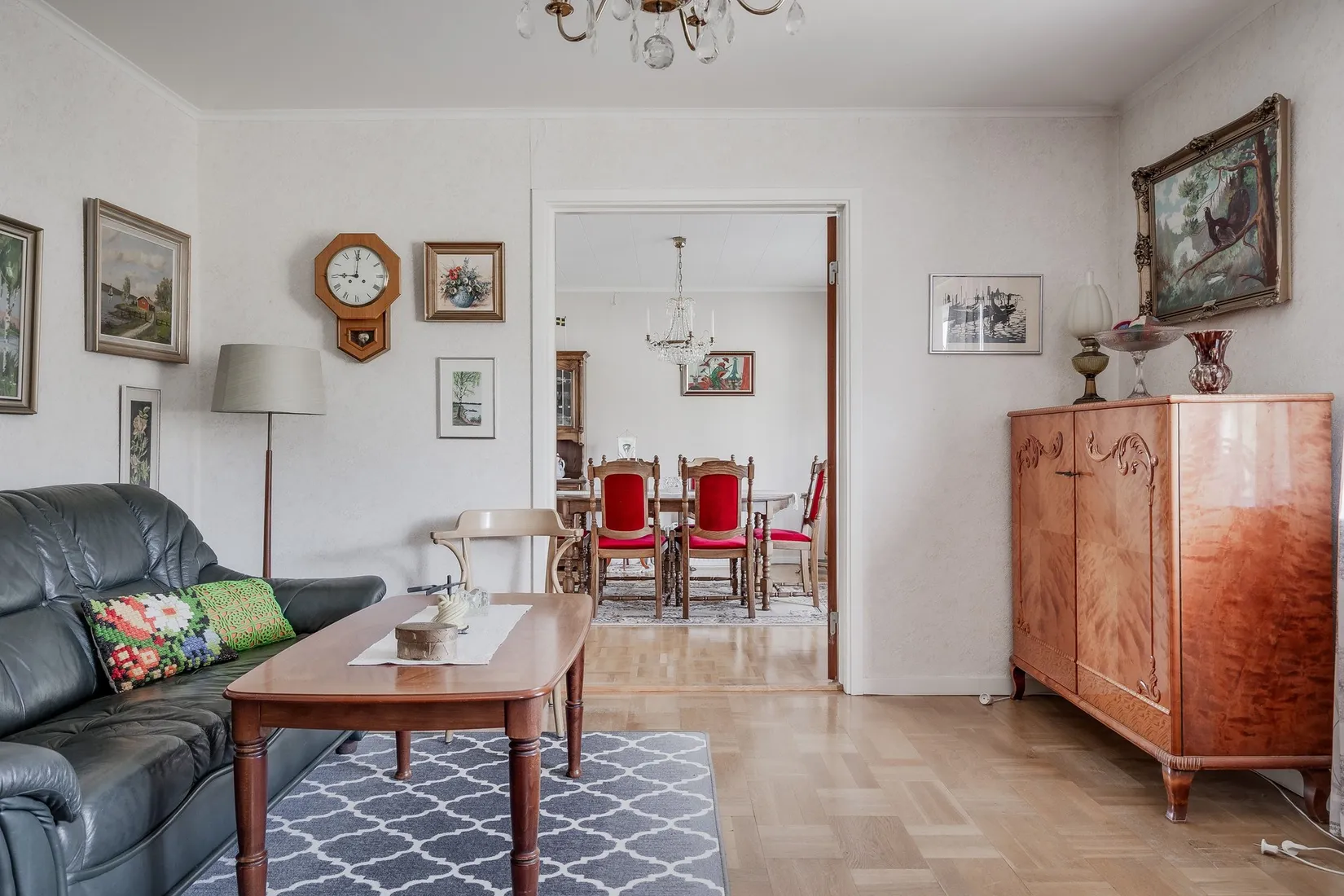 Villa, Nya vägen 12, Bockara, Oskarshamn