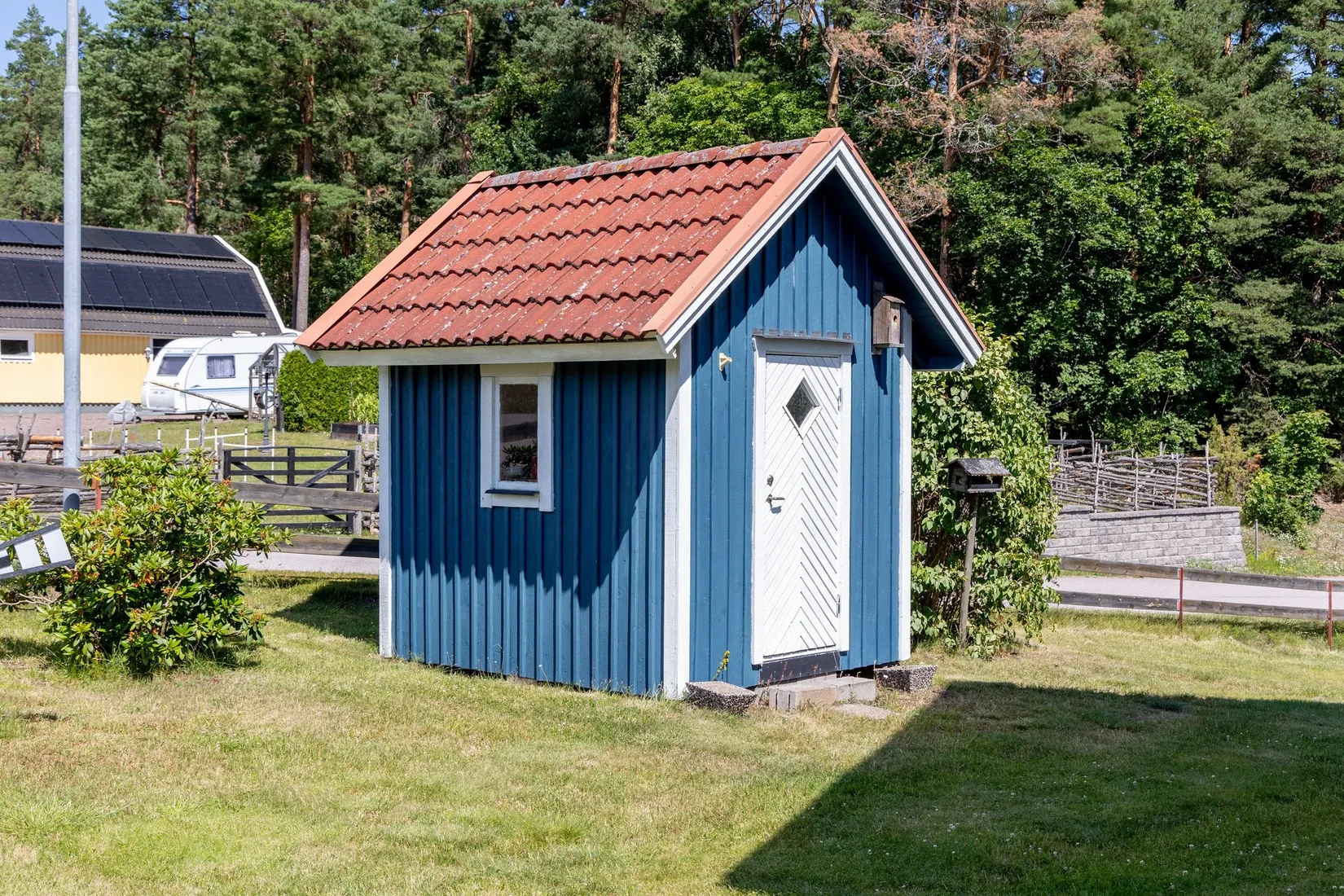 Villa, Nya vägen 12, Bockara, Oskarshamn