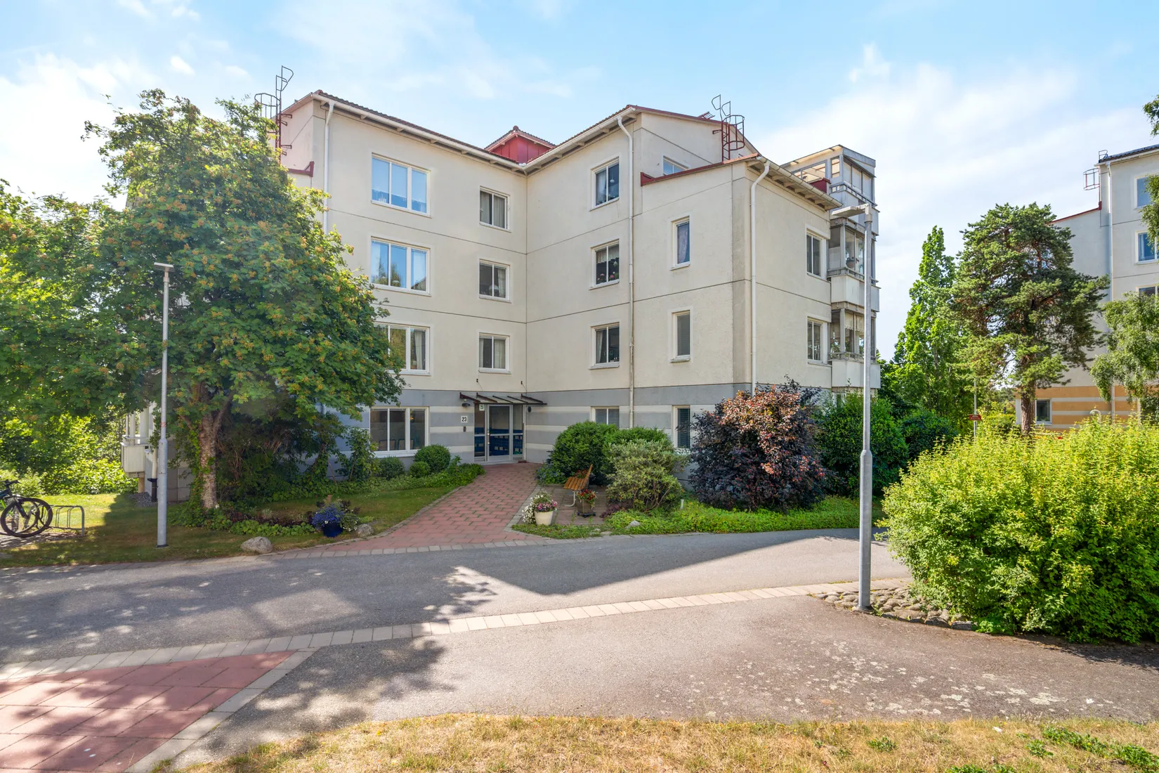 Bostadsrätt, Floravägen 23, Nynäshamn centralt, Nynäshamn