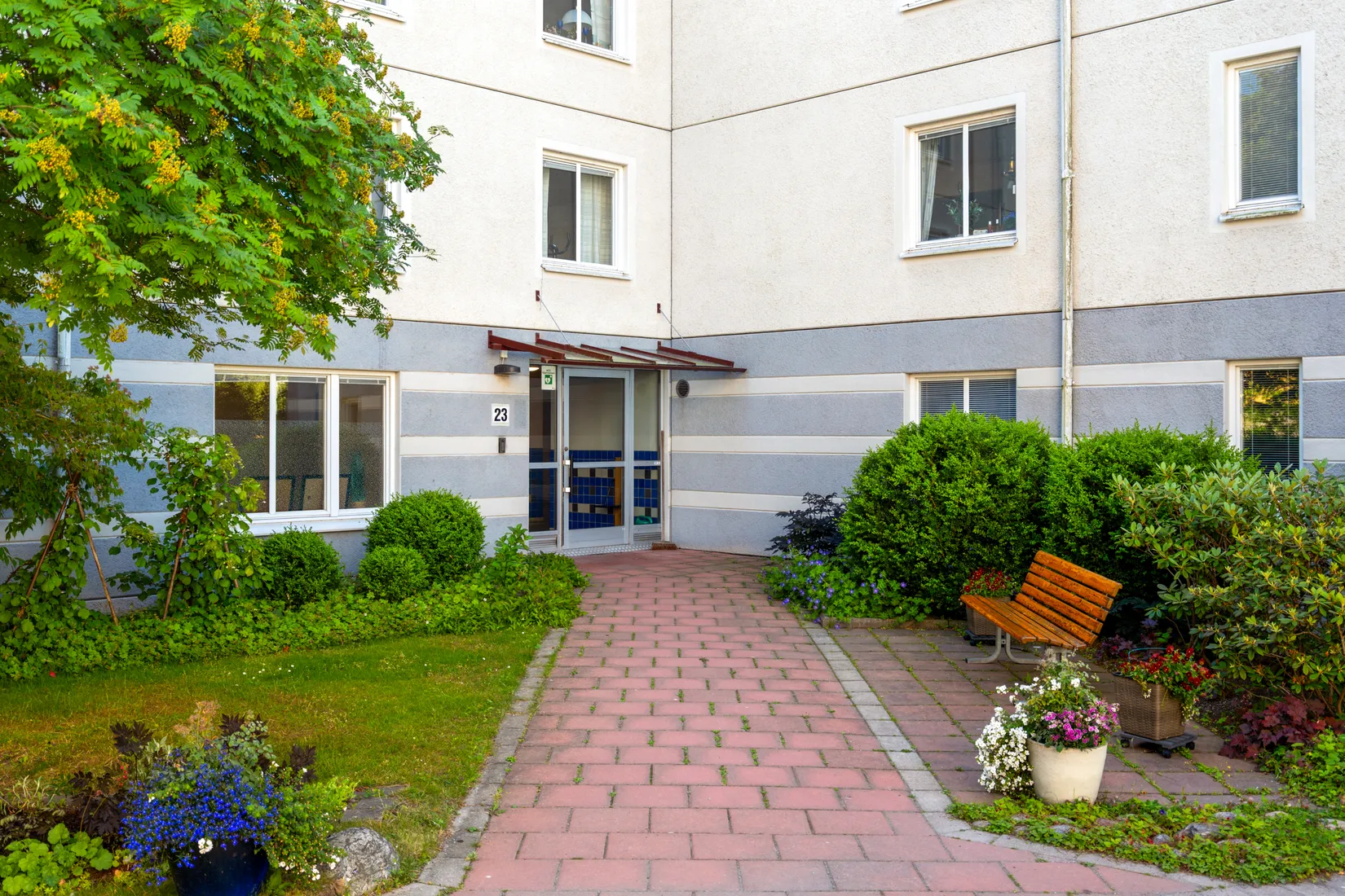 Bostadsrätt, Floravägen 23, Nynäshamn centralt, Nynäshamn