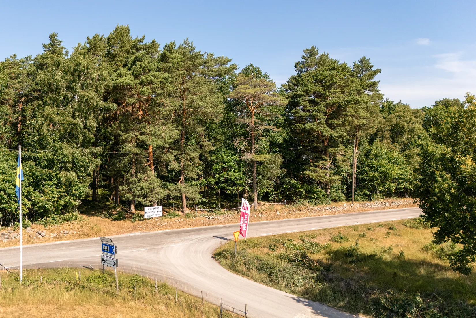 Tomt, Björkenäs 1:45, Karlskrona