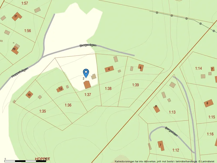 Villa, Skogsvägen 2, Haninge Muskö, Haninge
