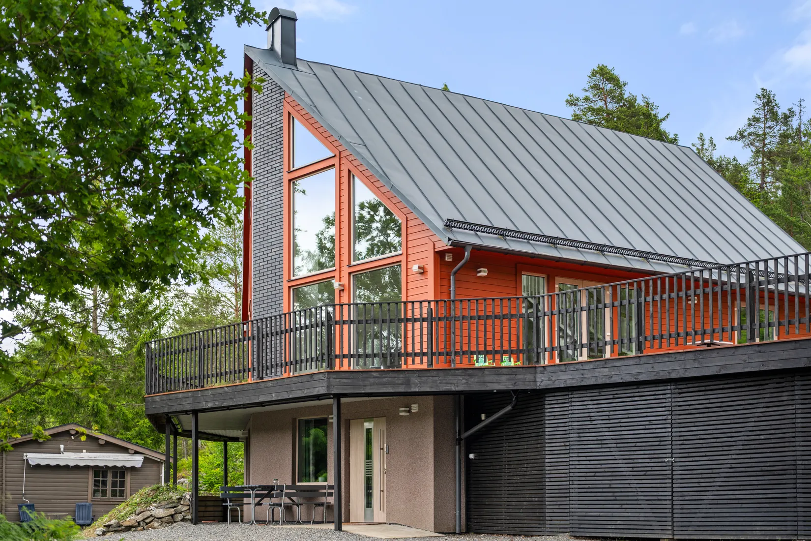 Villa, Skogsvägen 2, Haninge Muskö, Haninge