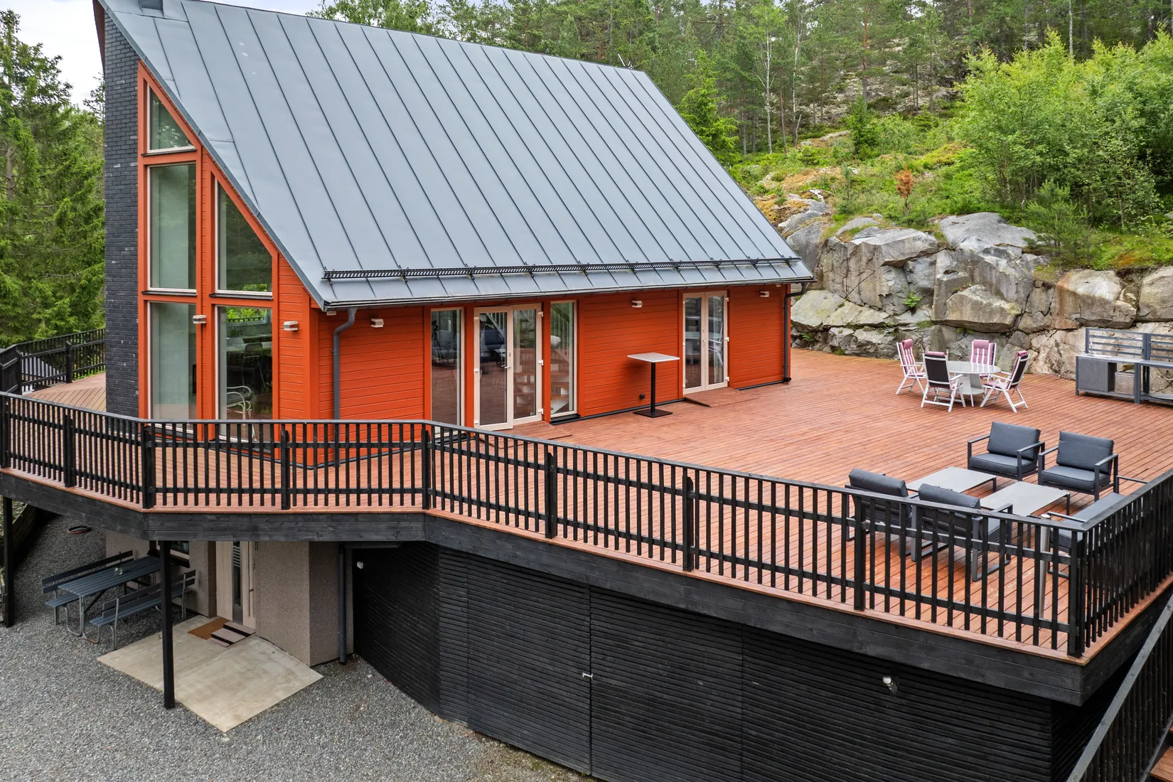 Villa, Skogsvägen 2, Haninge Muskö, Haninge