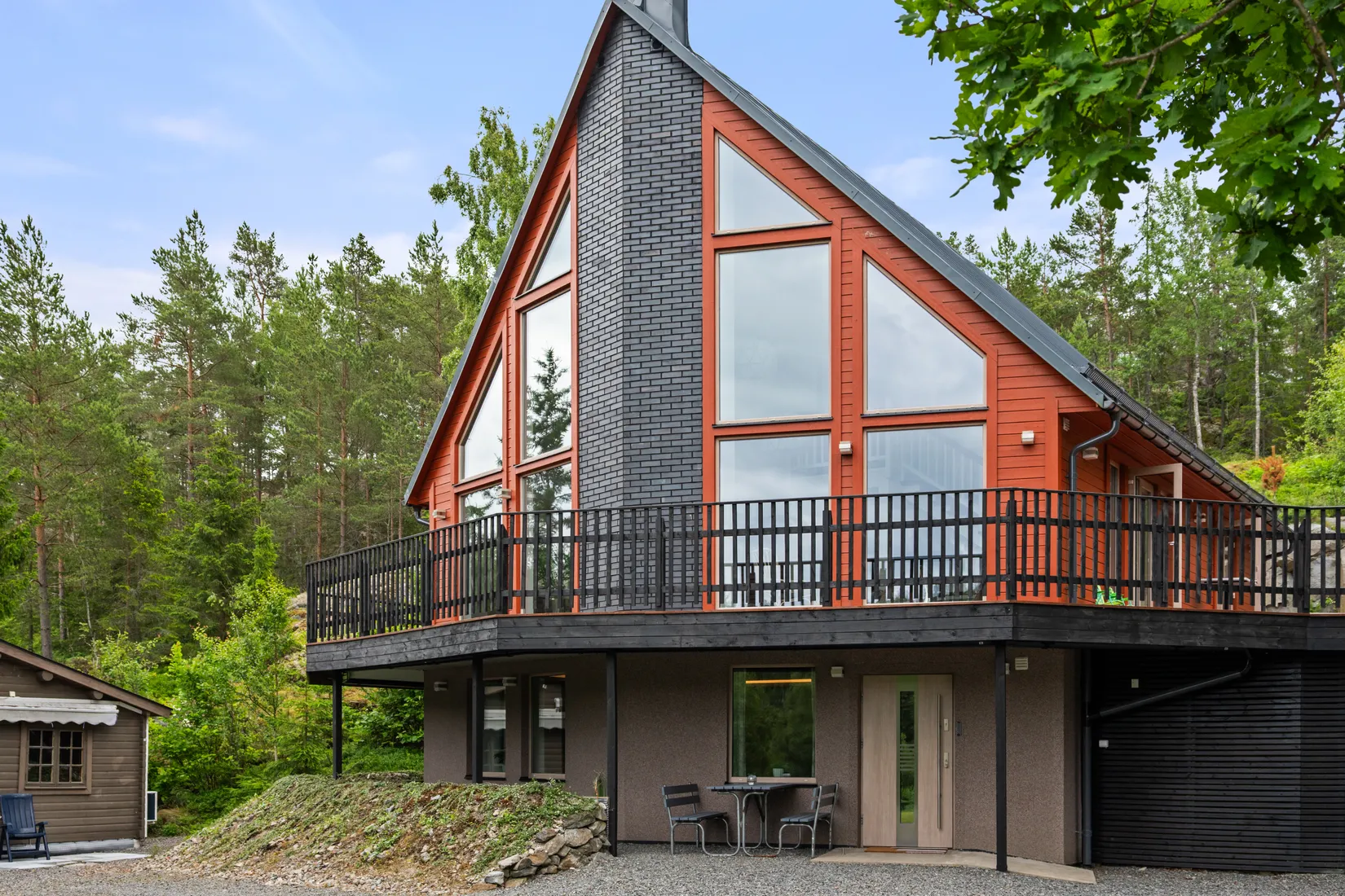 Villa, Skogsvägen 2, Haninge Muskö, Haninge