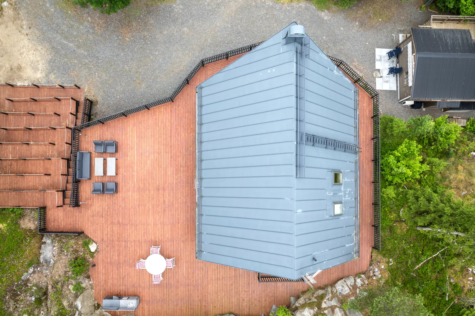 Villa, Skogsvägen 2, Haninge Muskö, Haninge