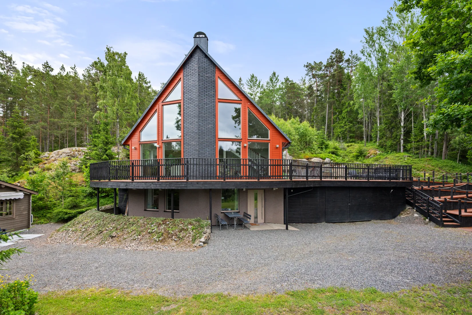 Villa, Skogsvägen 2, Haninge Muskö, Haninge