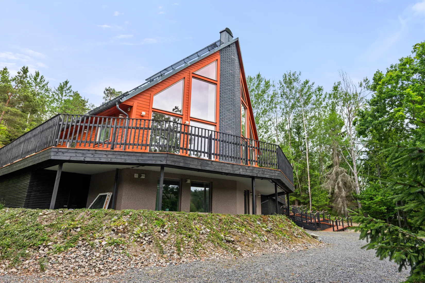 Villa, Skogsvägen 2, Haninge Muskö, Haninge