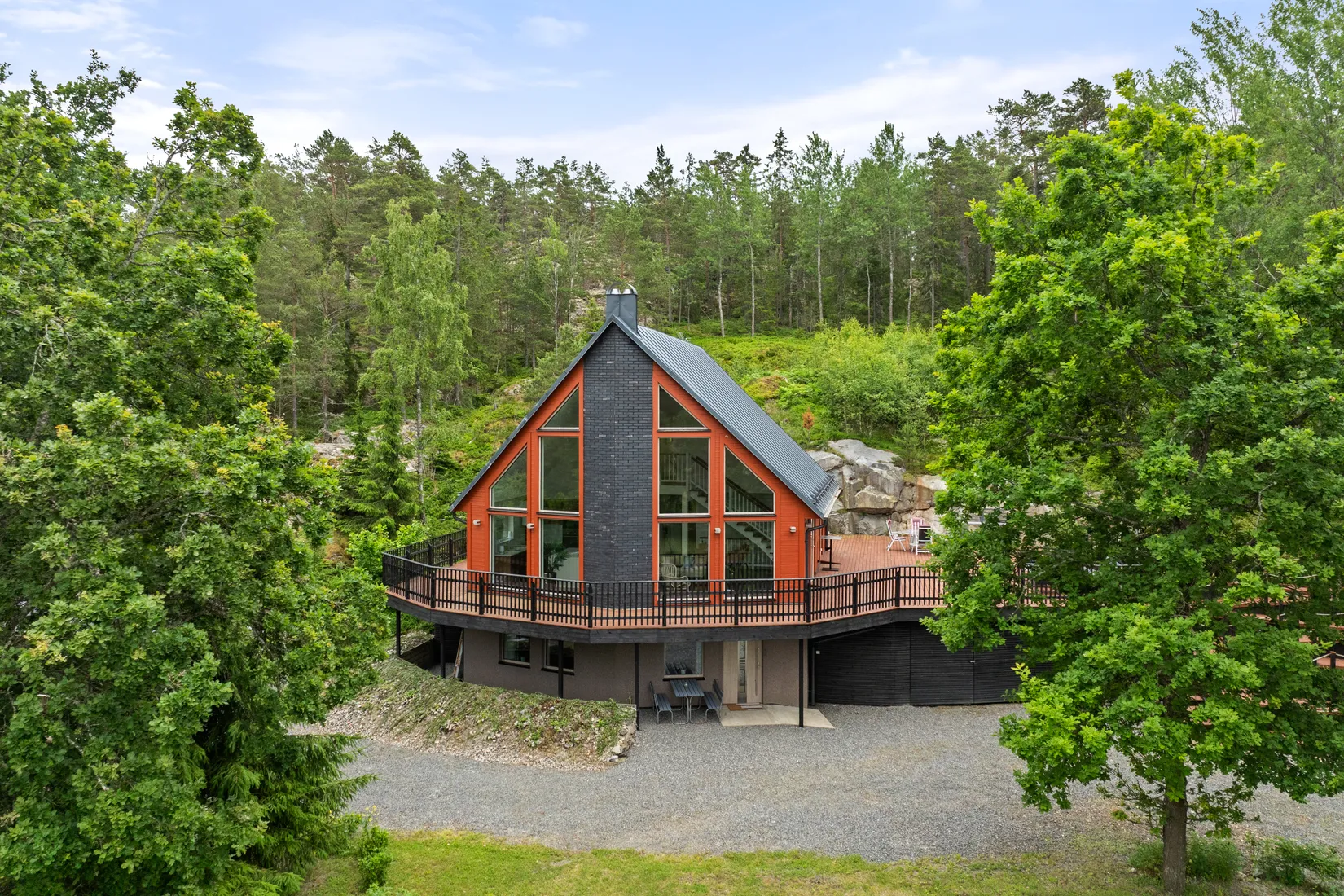 Villa, Skogsvägen 2, Haninge Muskö, Haninge