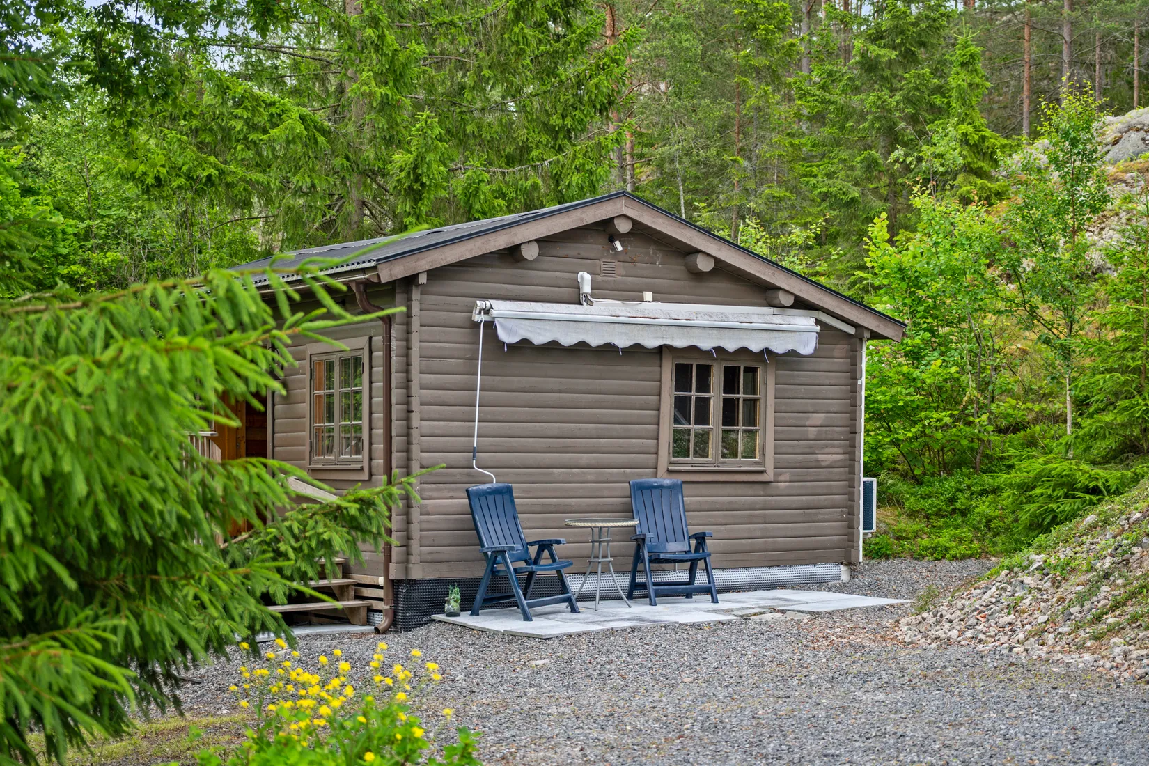 Villa, Skogsvägen 2, Haninge Muskö, Haninge