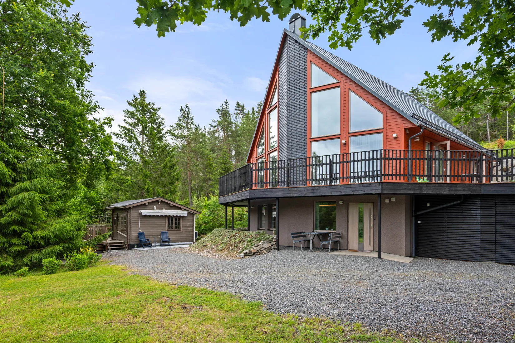 Villa, Skogsvägen 2, Haninge Muskö, Haninge