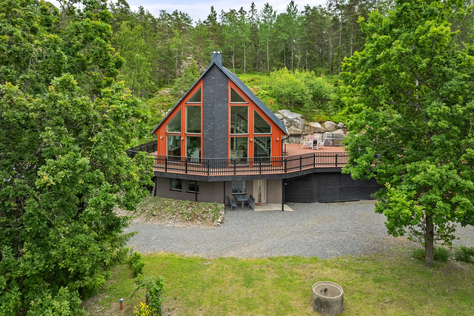 Villa, Skogsvägen 2, Haninge Muskö, Haninge