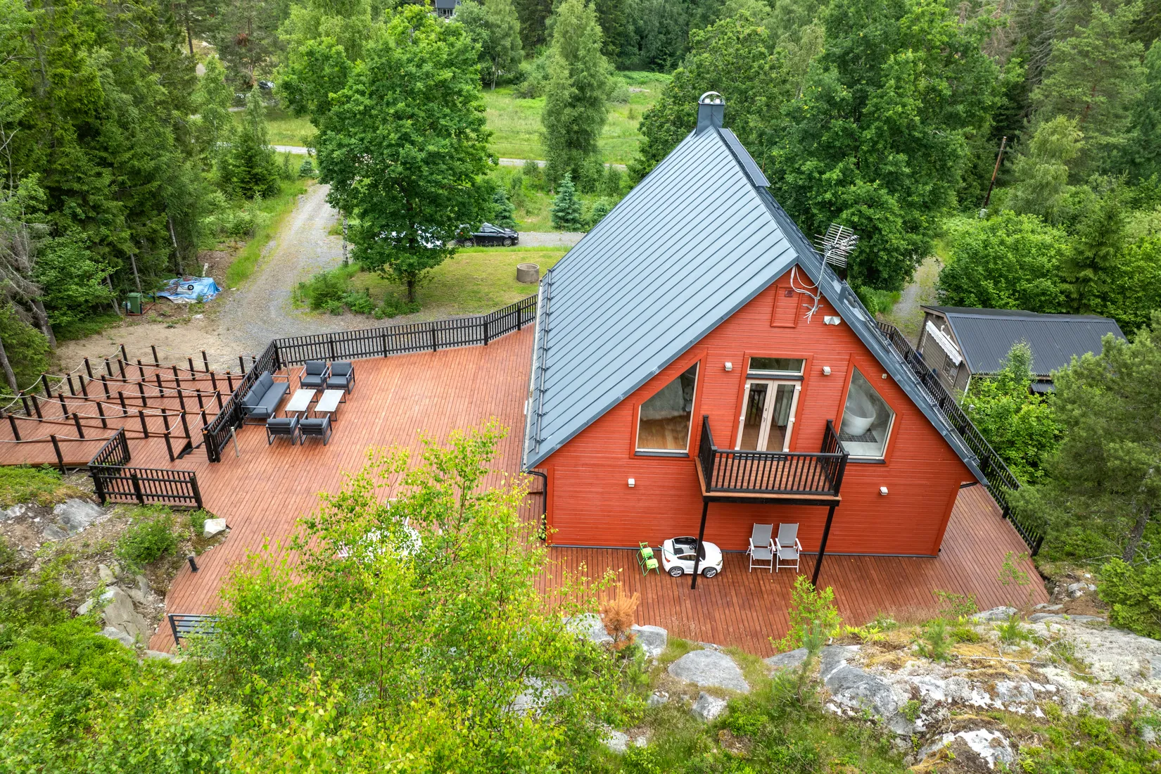 Villa, Skogsvägen 2, Haninge Muskö, Haninge