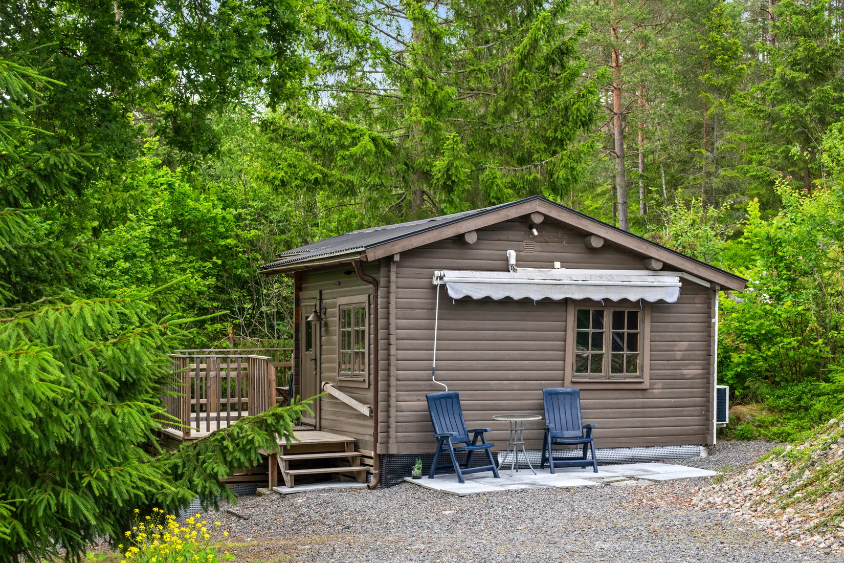 Villa, Skogsvägen 2, Haninge Muskö, Haninge