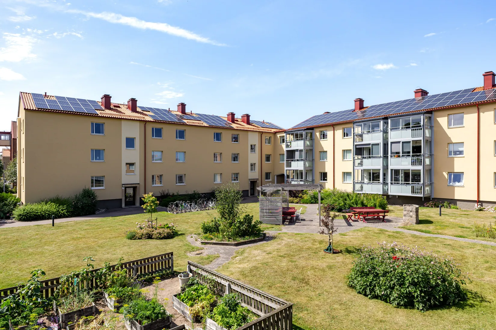 Bostadsrätt, August Bondesons Väg 2, Herting, Falkenberg