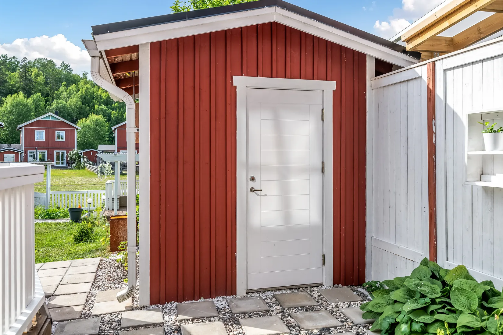Radhus, Åvägen 68, Lidatorp, Nynäshamn