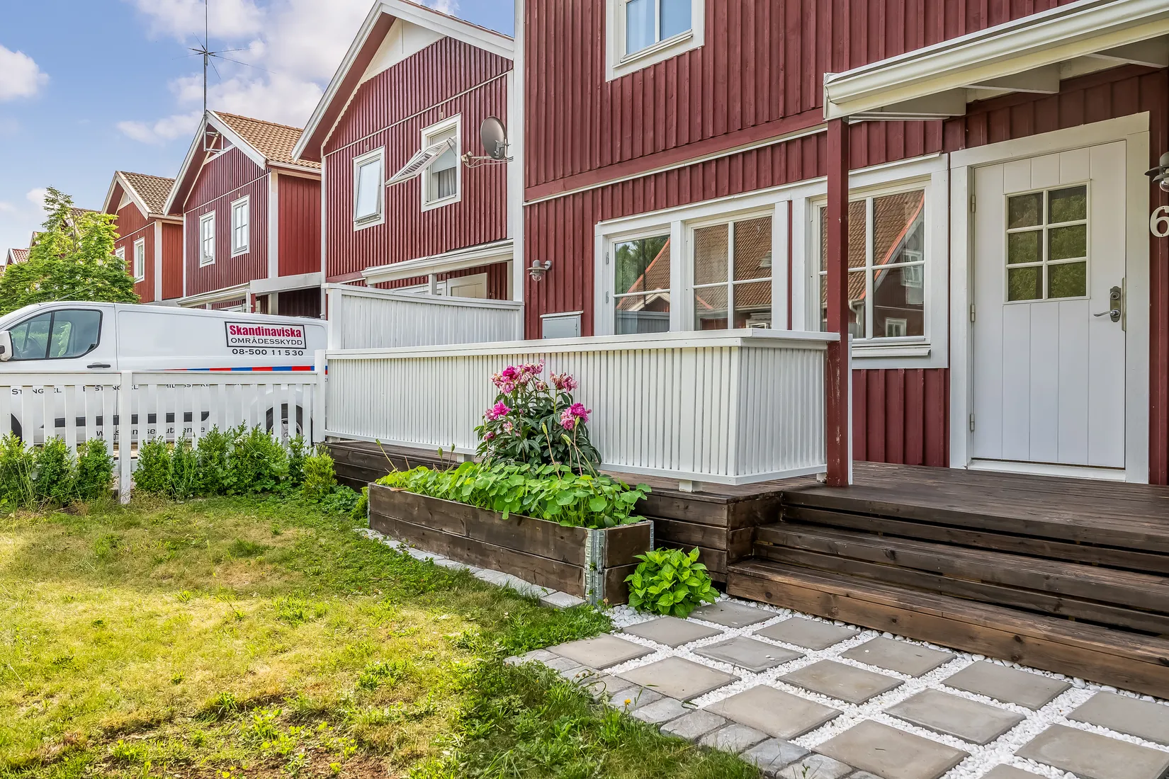 Radhus, Åvägen 68, Lidatorp, Nynäshamn