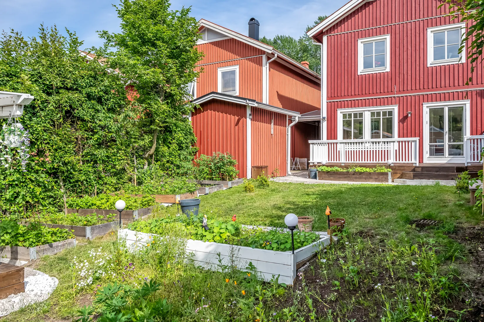 Radhus, Åvägen 68, Lidatorp, Nynäshamn
