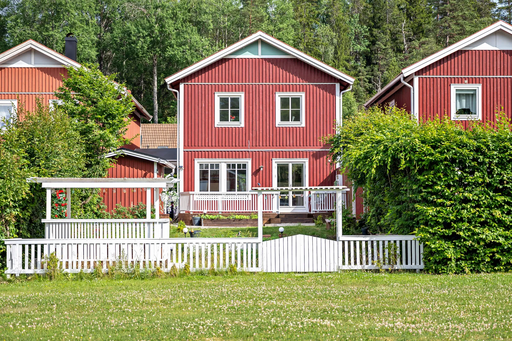 Radhus, Åvägen 68, Lidatorp, Nynäshamn