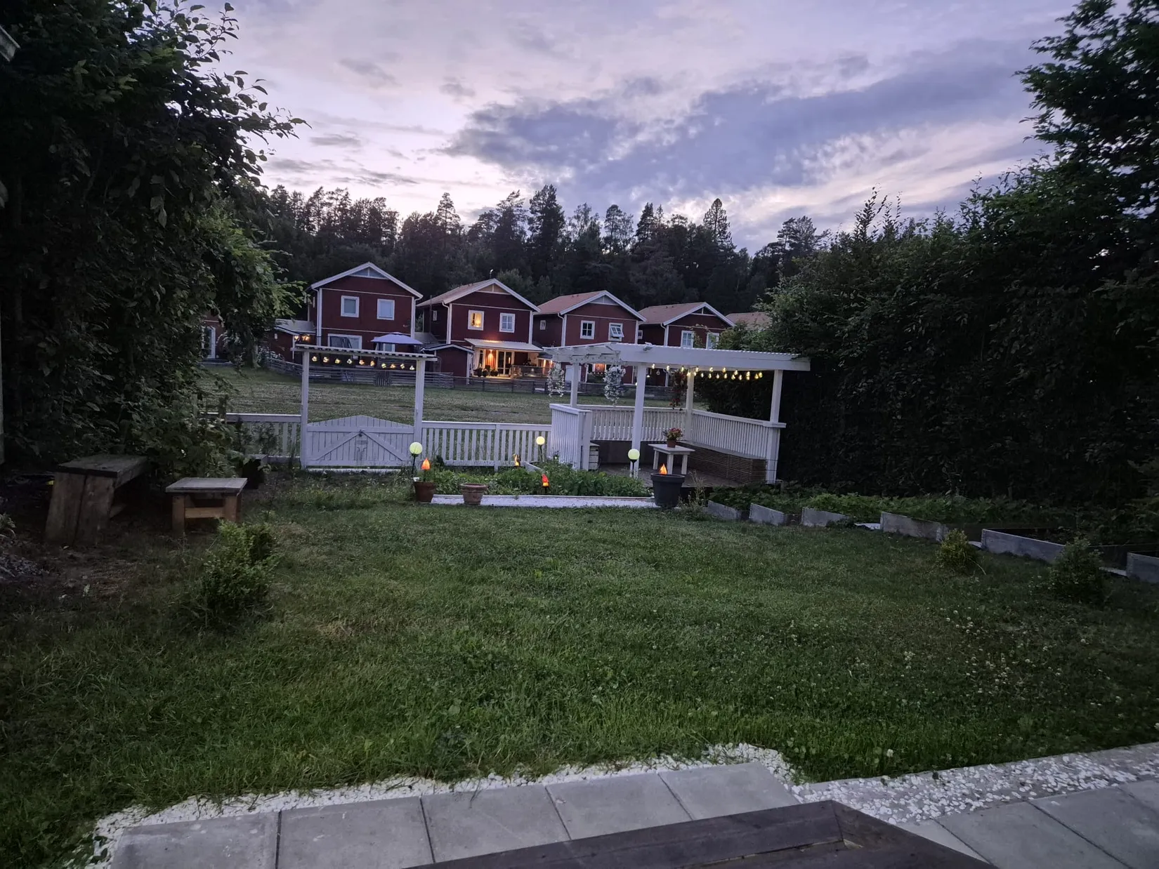 Radhus, Åvägen 68, Lidatorp, Nynäshamn