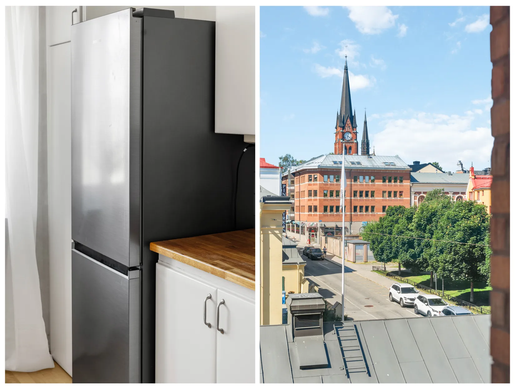 Bostadsrätt, Rådhusgatan 33B, Centrum, Sundsvall