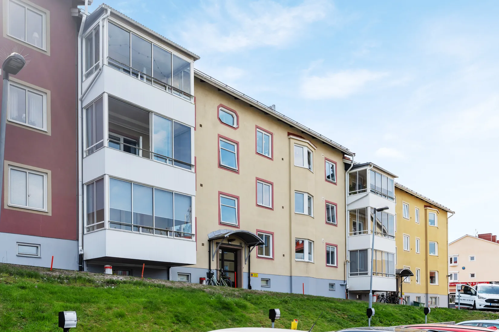 Bostadsrätt, Dalgatan 33B, Södermalm, Sundsvall