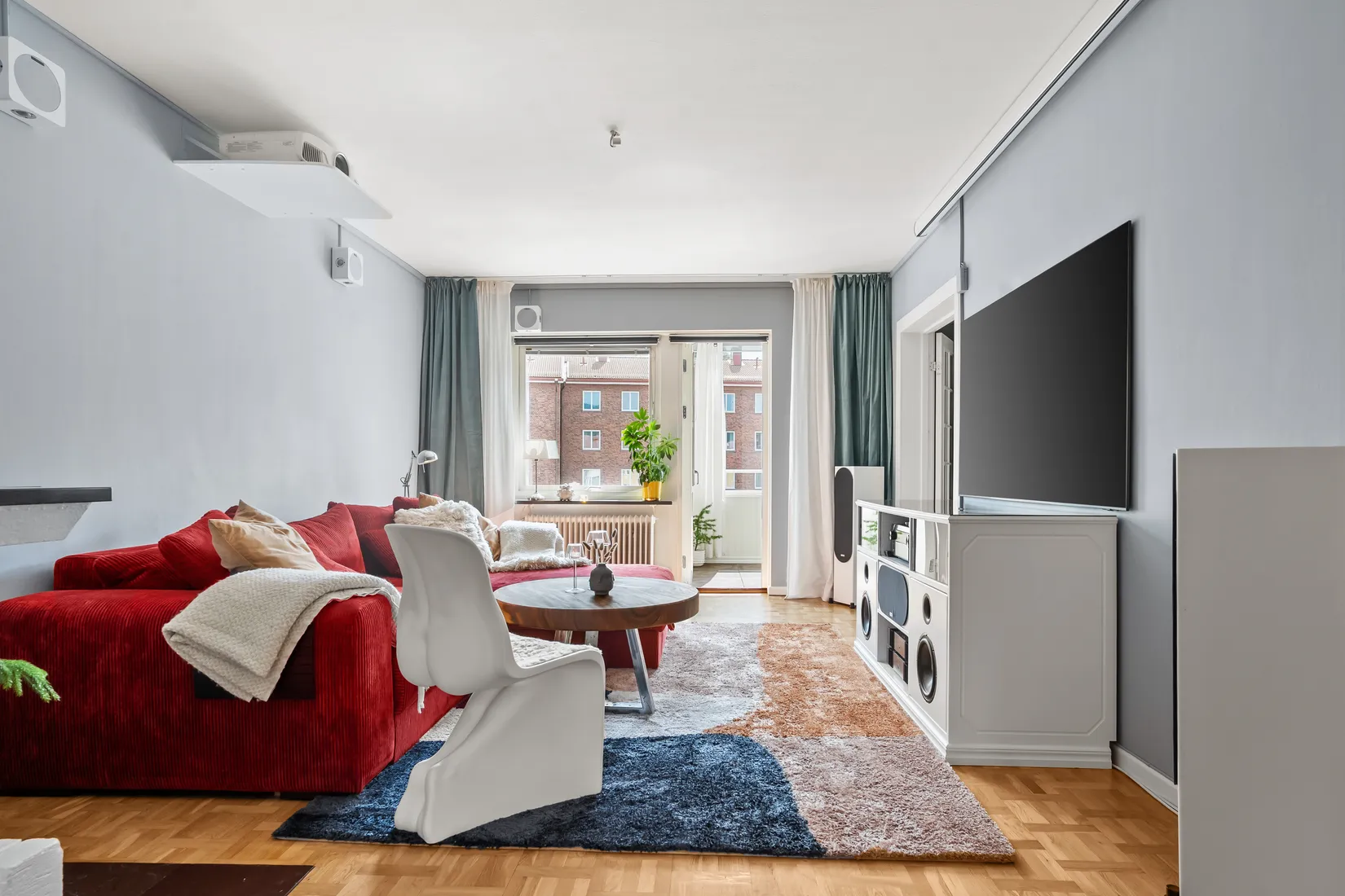 Bostadsrätt, Dalgatan 33B, Södermalm, Sundsvall
