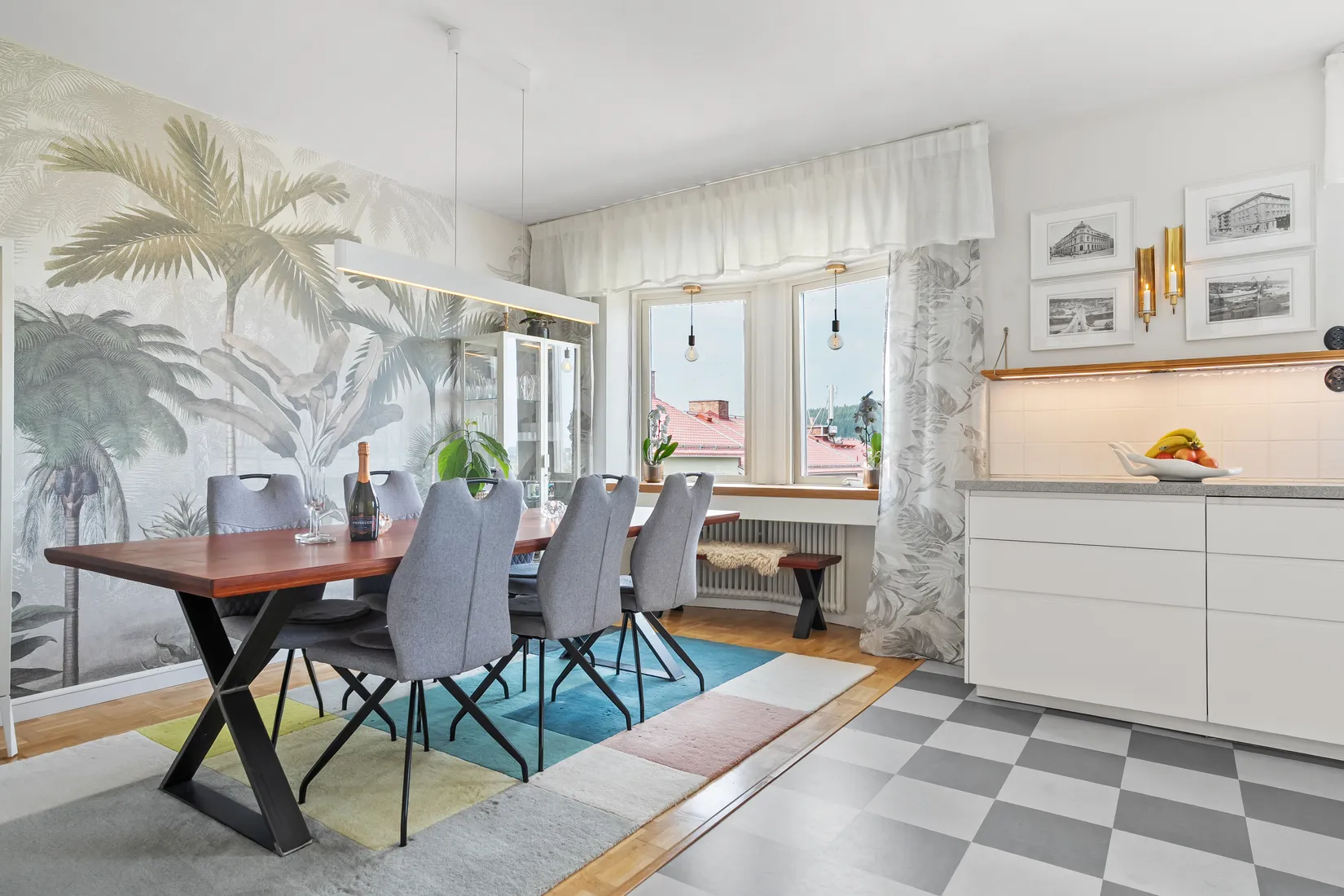 Bostadsrätt, Dalgatan 33B, Södermalm, Sundsvall