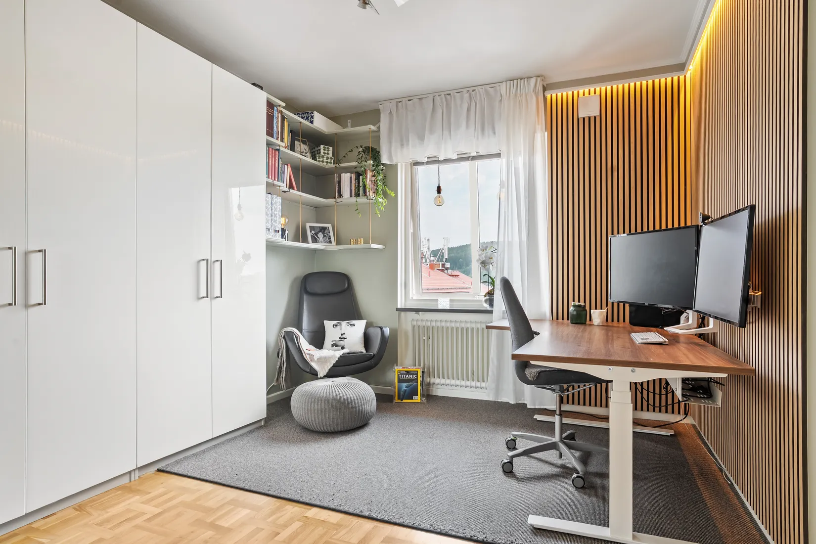 Bostadsrätt, Dalgatan 33B, Södermalm, Sundsvall
