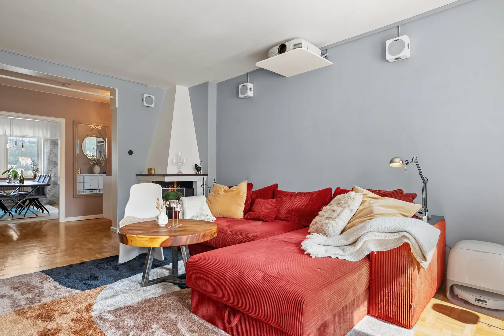 Bostadsrätt, Dalgatan 33B, Södermalm, Sundsvall