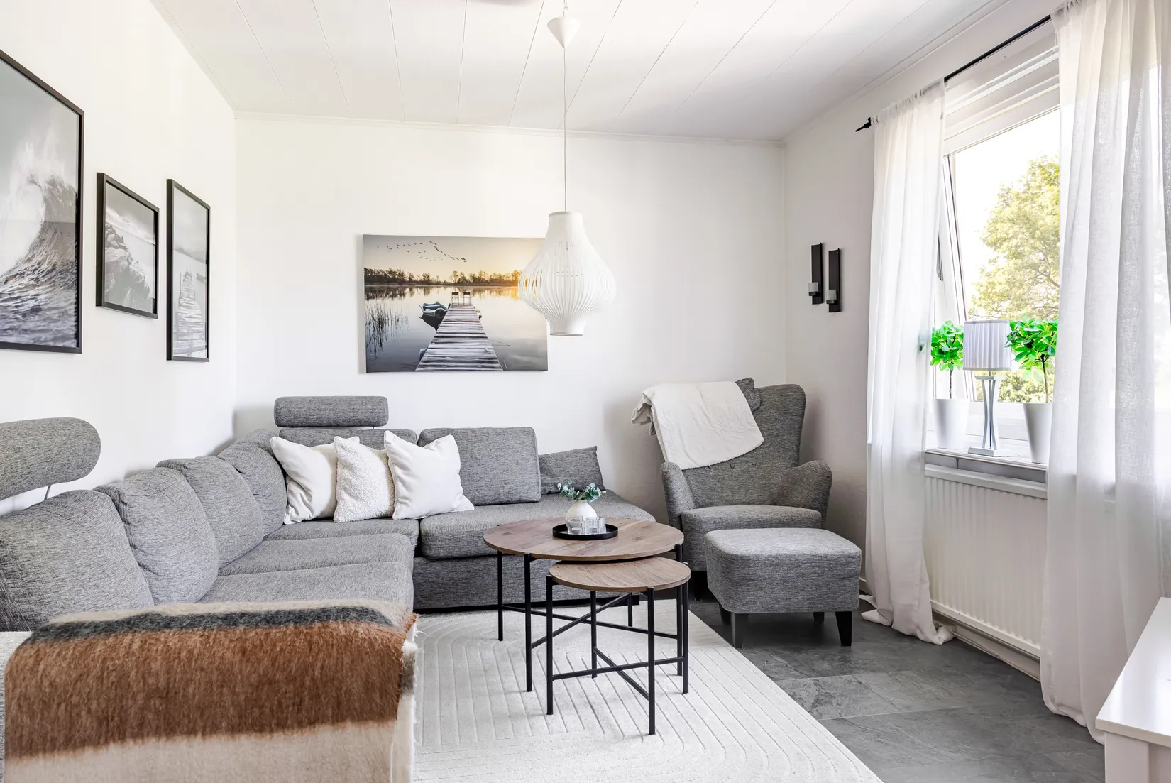 Villa, Klockarevägen 23, Brunnsvik, Motala