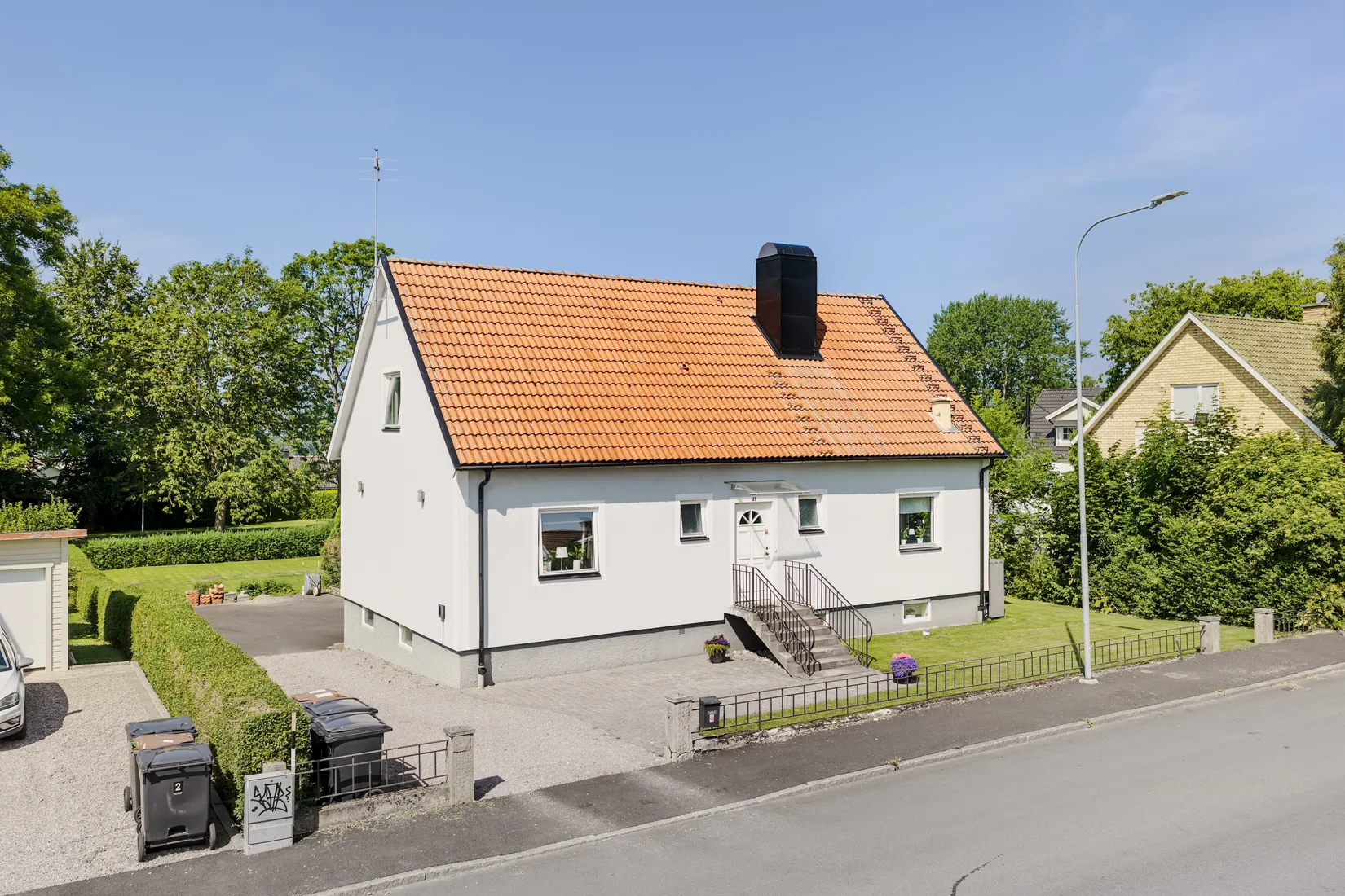 Villa, Klockarevägen 23, Brunnsvik, Motala