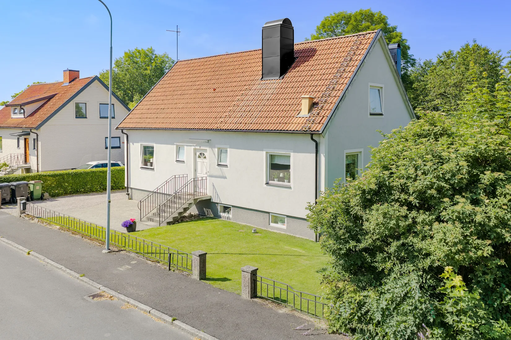 Villa, Klockarevägen 23, Brunnsvik, Motala