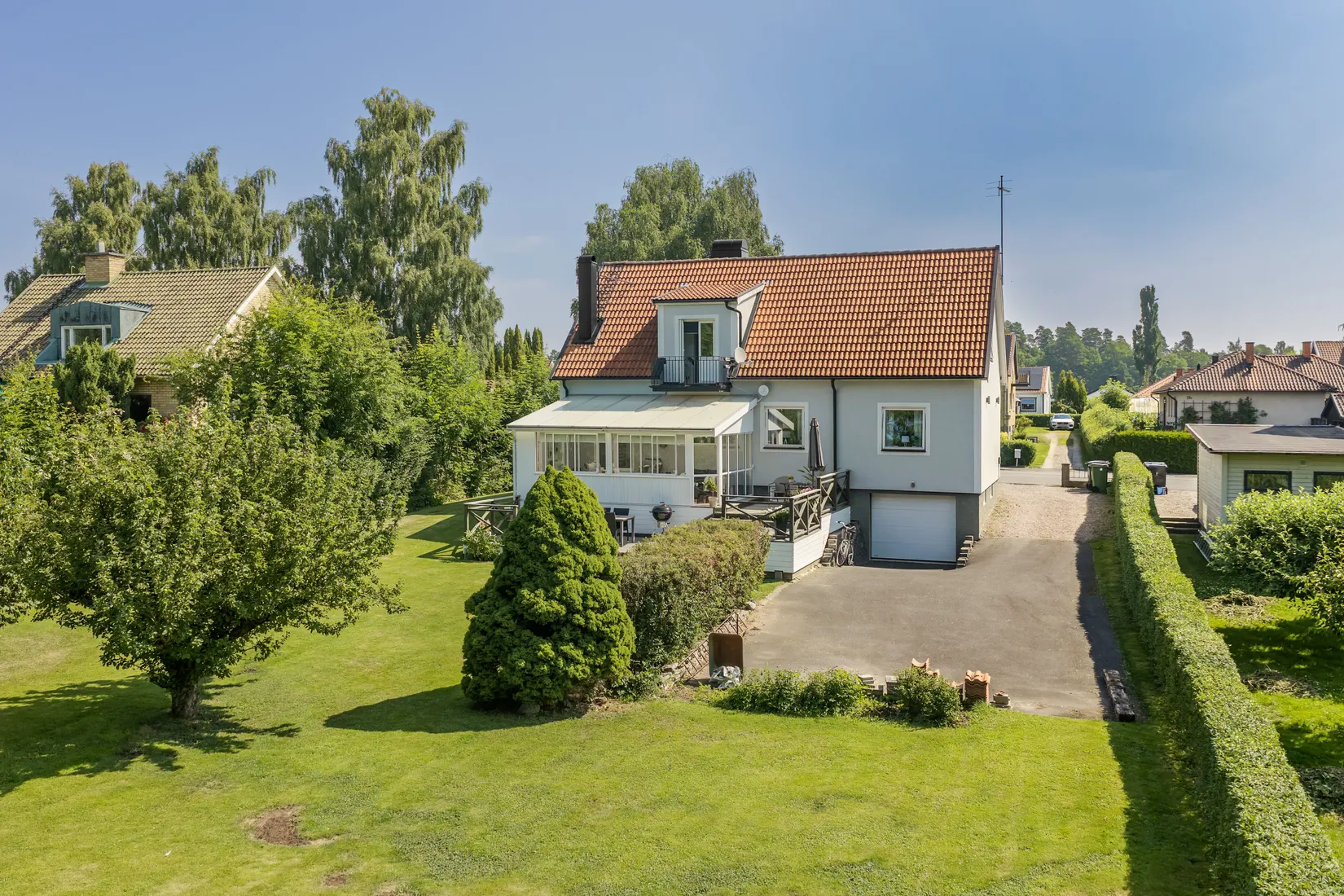 Villa, Klockarevägen 23, Brunnsvik, Motala