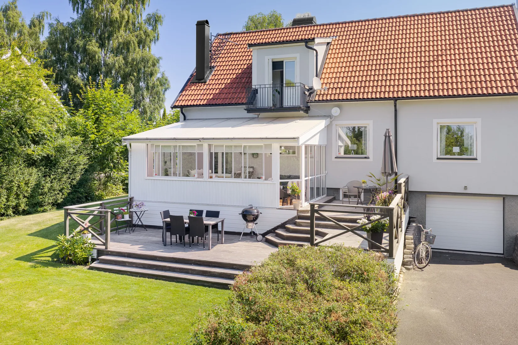 Villa, Klockarevägen 23, Brunnsvik, Motala