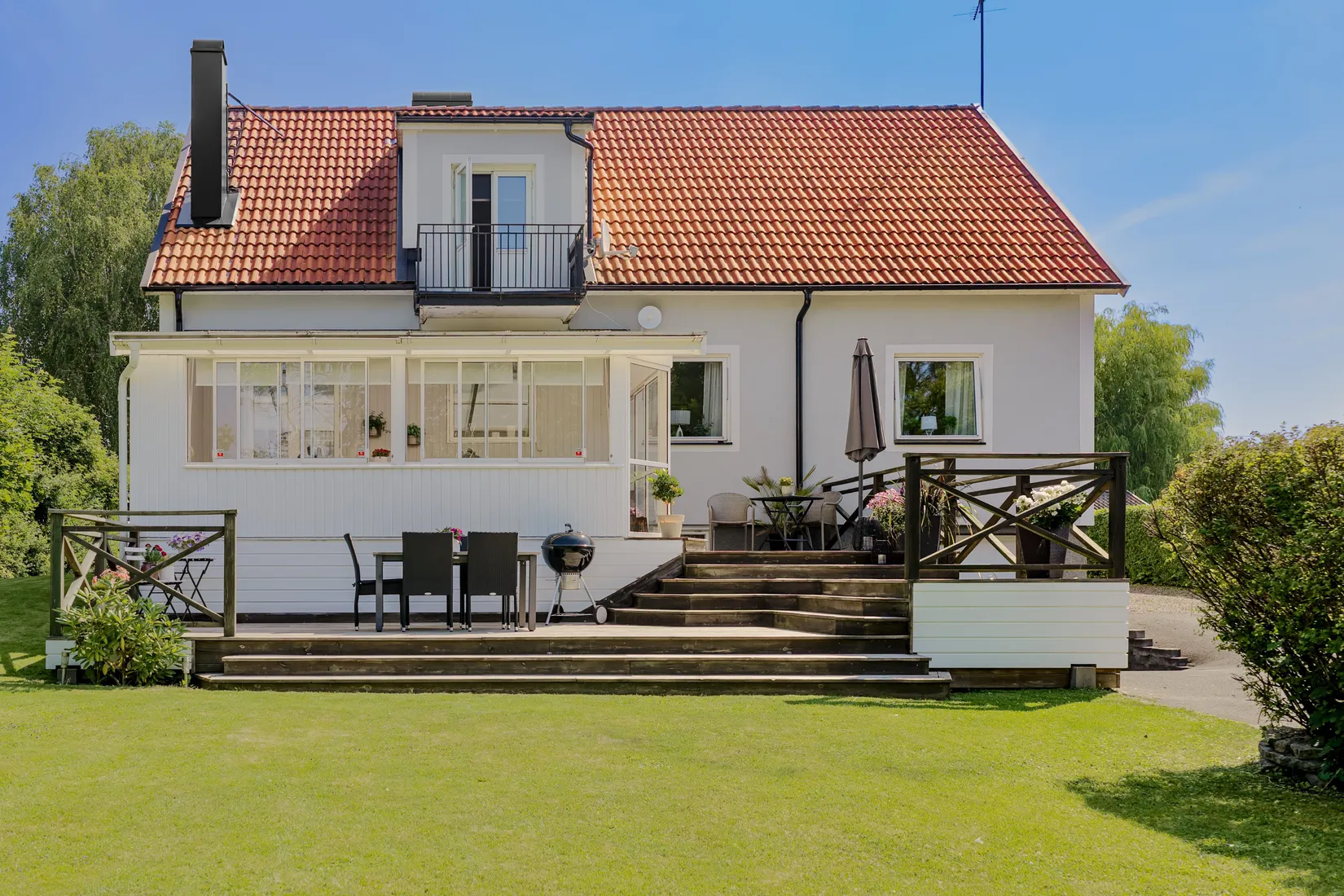 Villa, Klockarevägen 23, Brunnsvik, Motala
