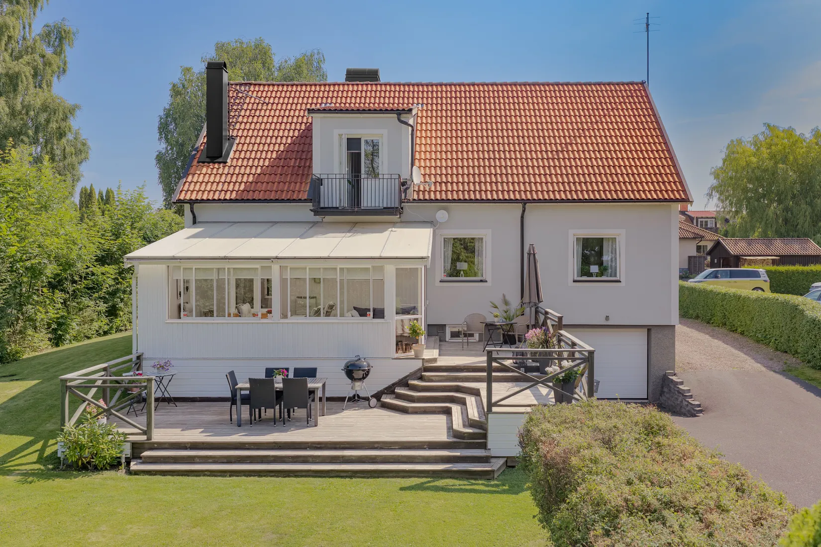 Villa, Klockarevägen 23, Brunnsvik, Motala