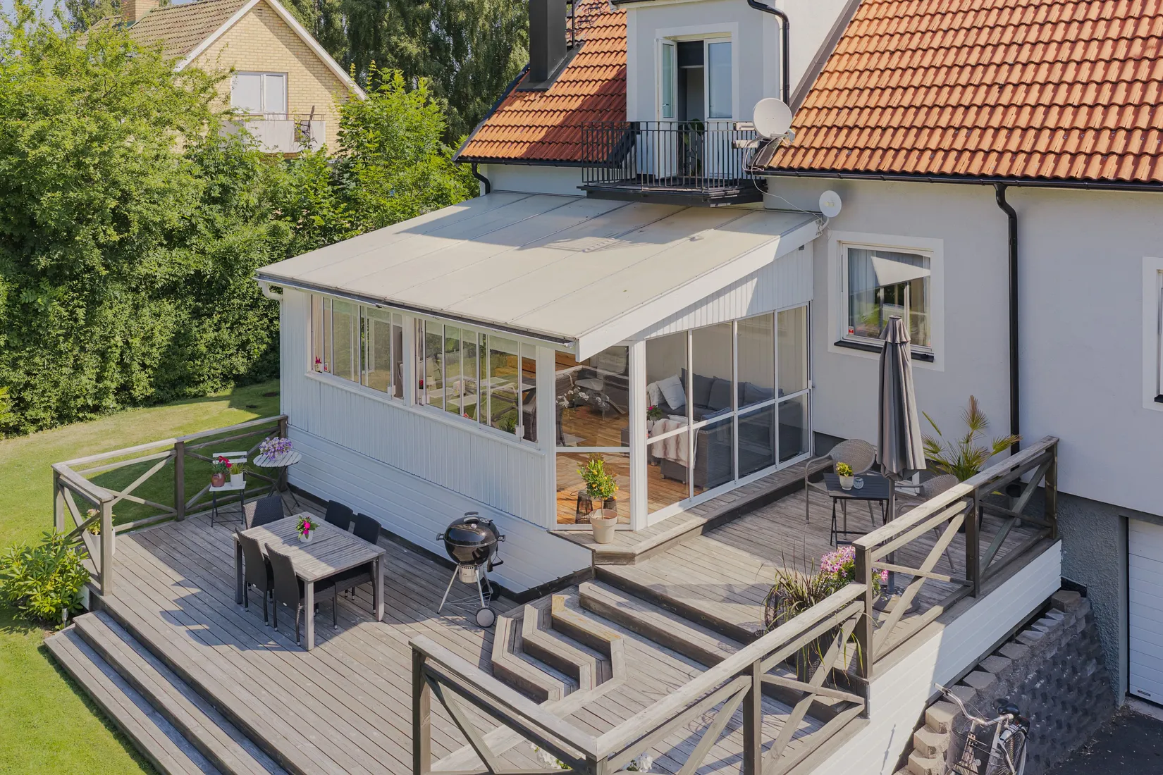 Villa, Klockarevägen 23, Brunnsvik, Motala